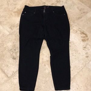 Torrid Solid Black Jeans